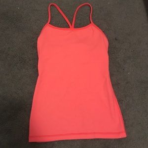 Lululemon Pink Tank Top